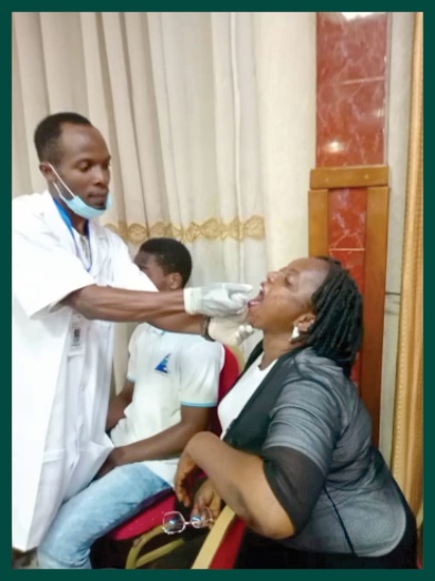 Practical healthcare training