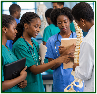 Healthcare students