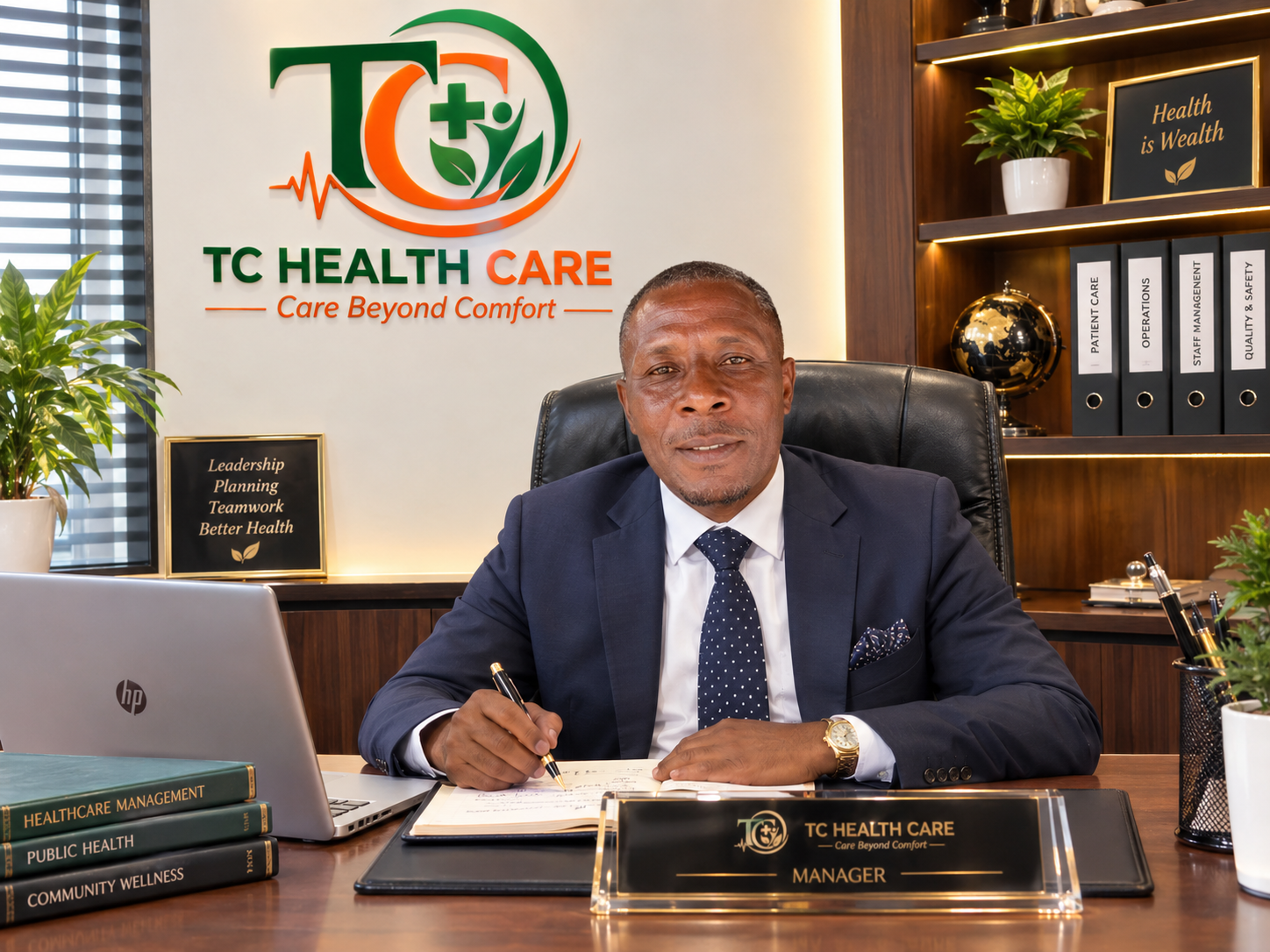 TC Healthcare International facilitator