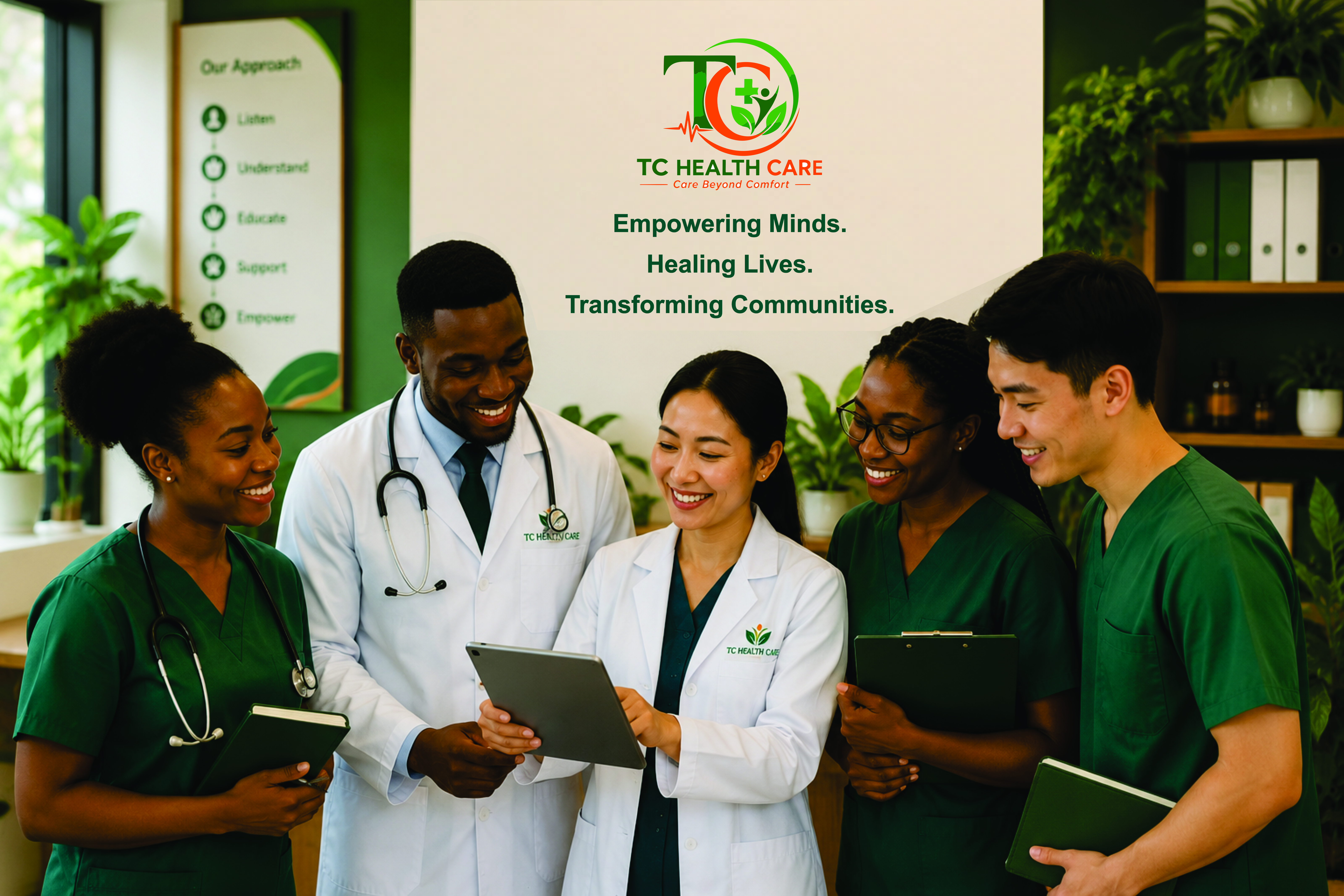 TC Health Care professionals