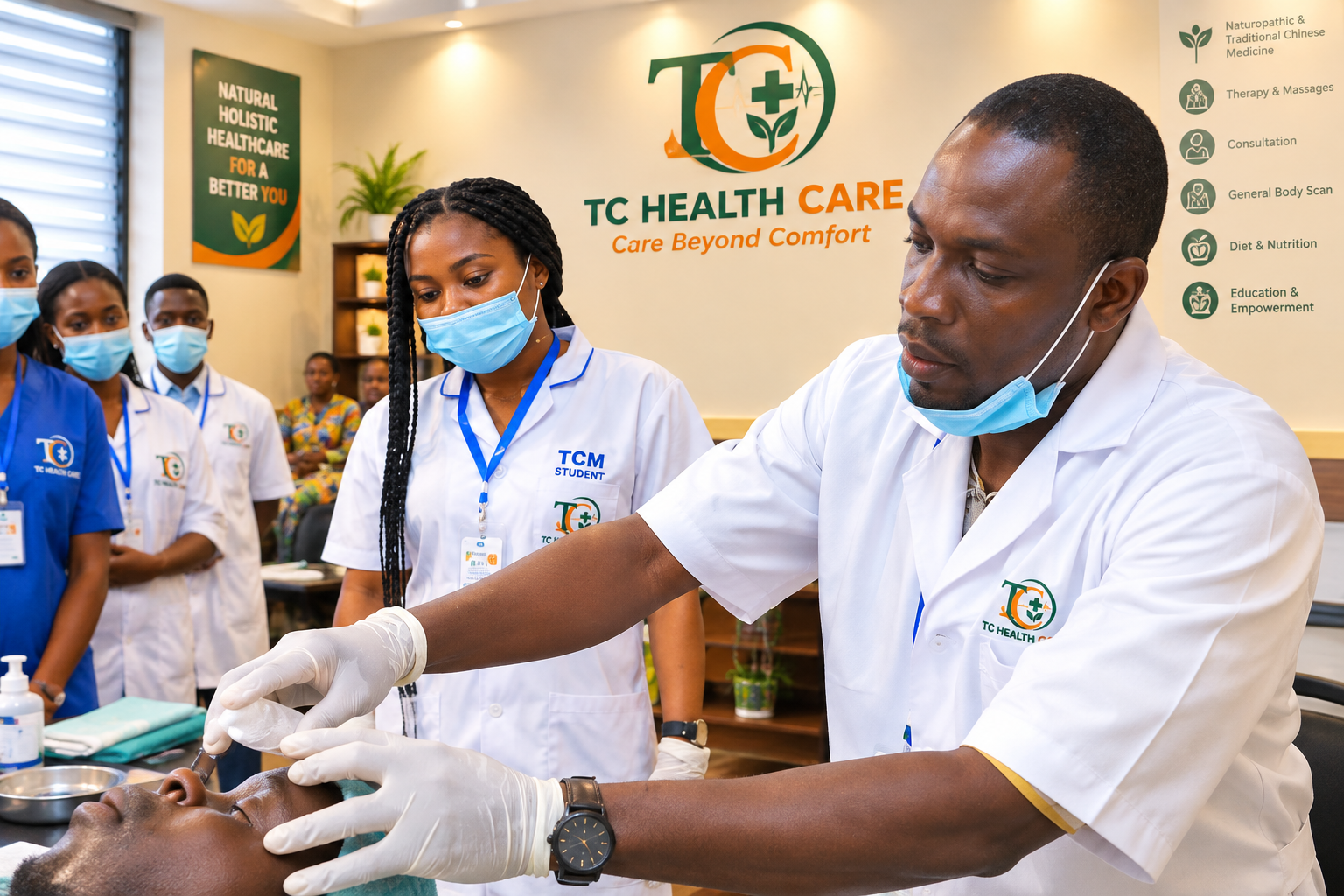 Healthcare clinic