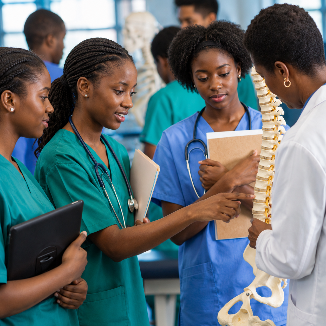 Healthcare training at TC Healthcare International