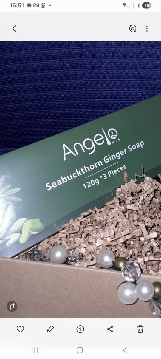 Ginger Soap
